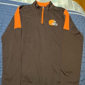 Cleveland Browns Half zip Pullover